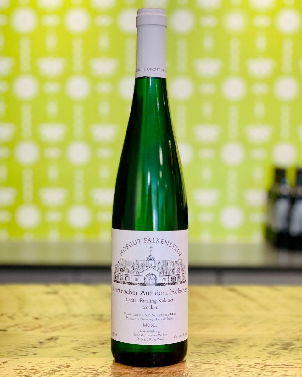Falkenstein - Krettnacher Auf Dem Hölzchen Kabinett Trocken AP-21 2022 - #neighbors_wine_shop#