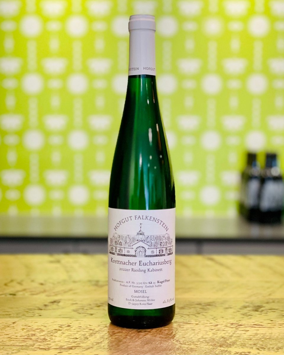 Falkenstein - Krettnacher Euchariusberg Kabinett Kugel Peter AP-12 2022 - #neighbors_wine_shop#