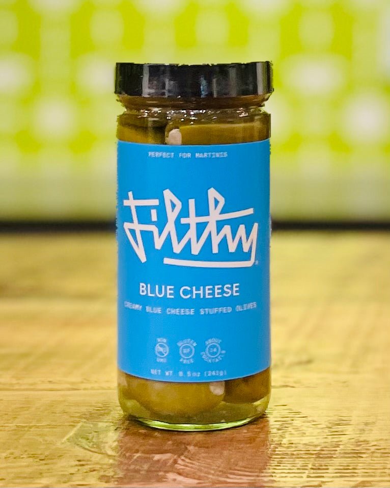 Filthy - Creamy Blue Cheese Stuffed Olives, 8oz. - #neighbors_wine_shop#