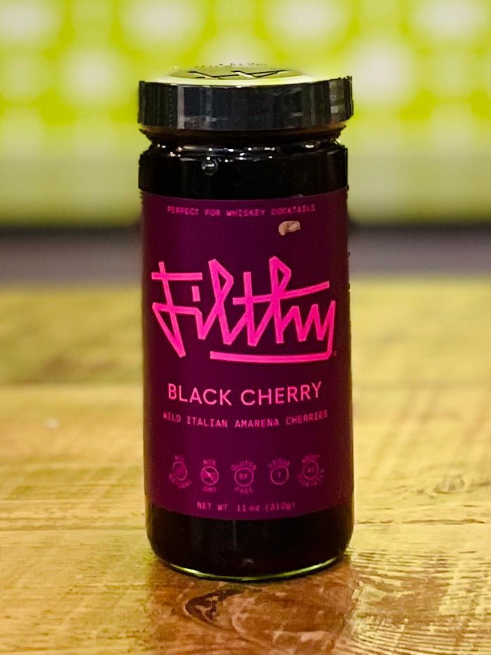 Filthy - Wild Italian Amarena Black Cherries, Jar 8oz. - #neighbors_wine_shop#