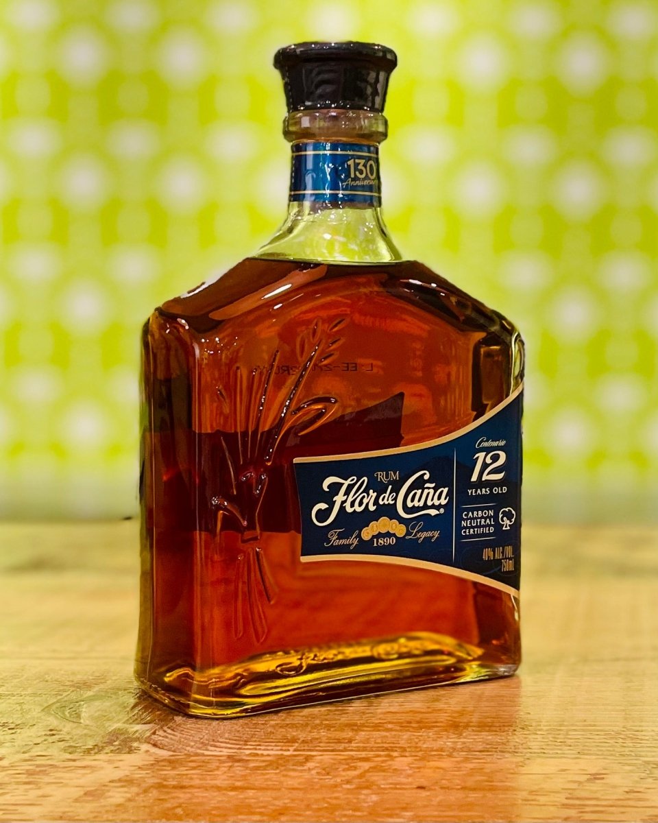 Flor de Caña - 12 Year Old Centenario Single Estate Rum – Neighbors Wine  Shop