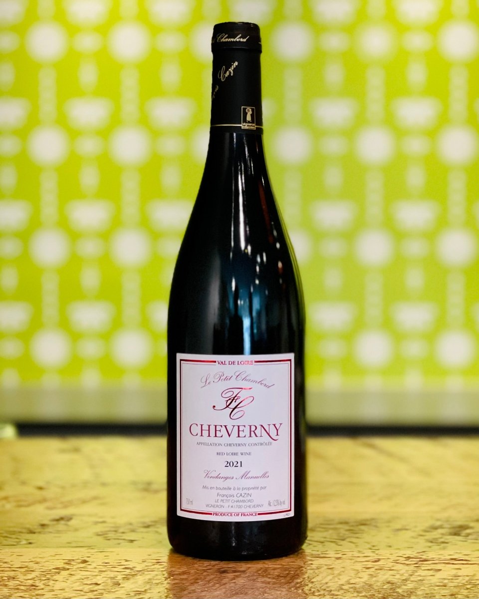 Francois Cazin - Cheverny Rouge 2022 - #neighbors_wine_shop#