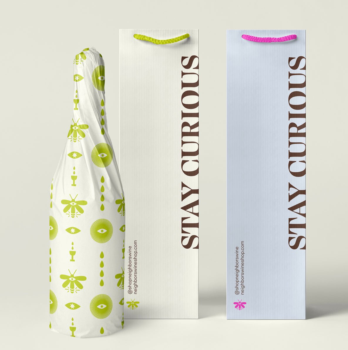 Gift Bag- Branded - #neighbors_wine_shop#