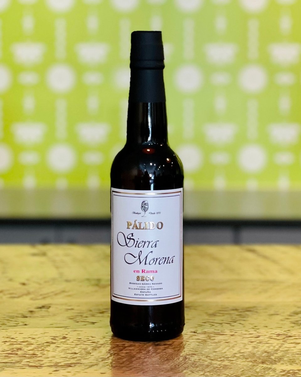 Gómez Nevado - Pálido Sherry NV 375ml - #neighbors_wine_shop#