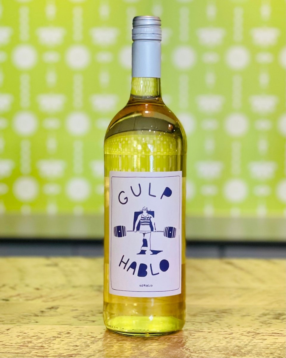 White WIne GULP Hablo Verdejo