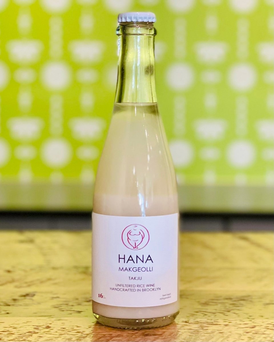 Hana Makgeolli - “ Takju 16" Brooklyn Rice Wine 375ml - #neighbors_wine_shop#