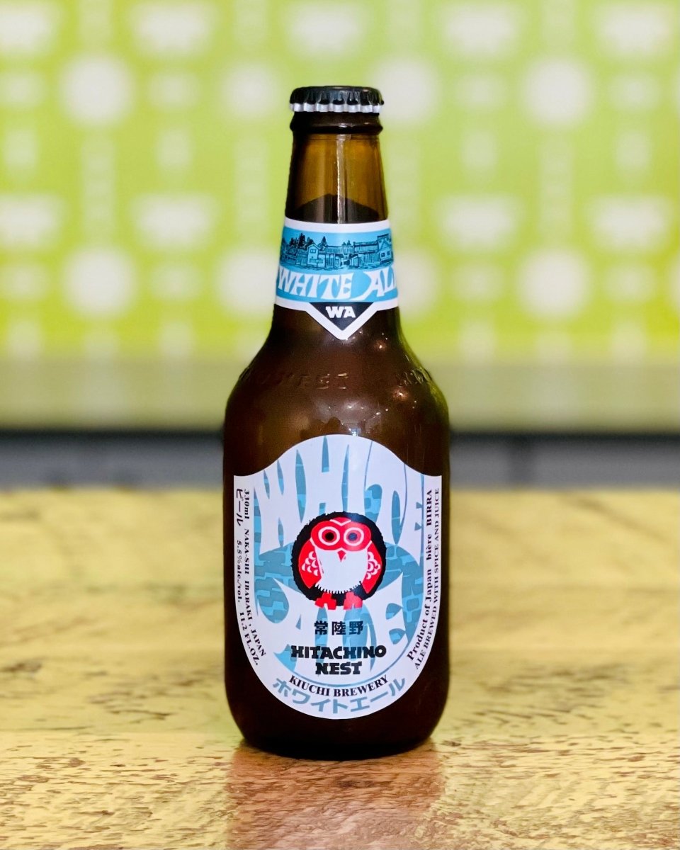 Hitachino Nest Belgian Style White Ale, 11.2 oz. Bottle - #neighbors_wine_shop#