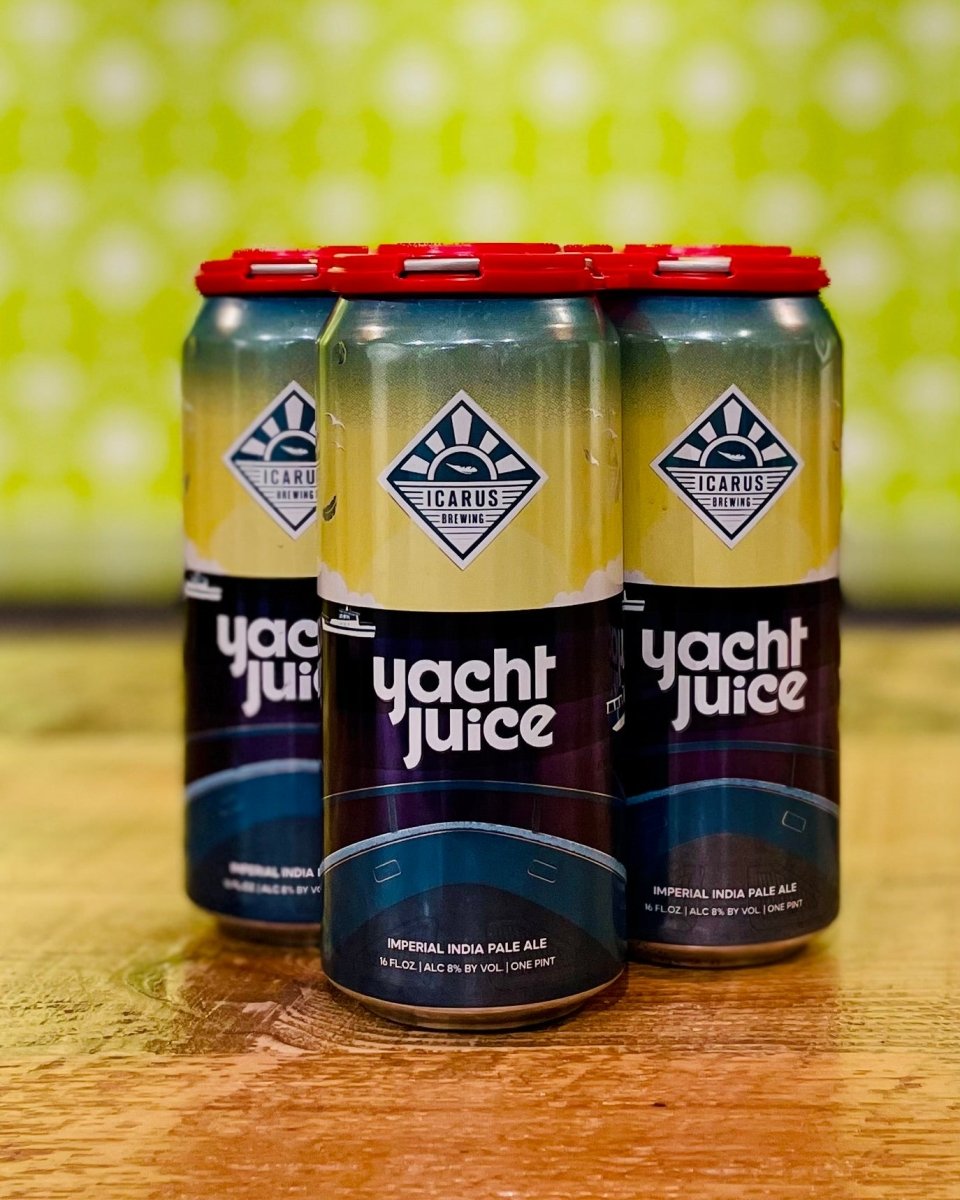 Icarus Brewing - Yacht Juice, 4 Pack, 16oz Cans - #neighbors_wine_shop#