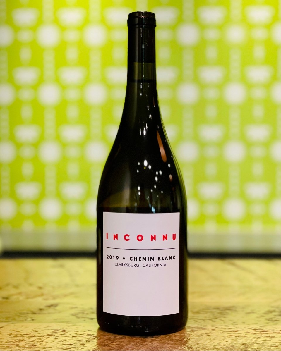 Inconnu - Chenin Blanc Clarksburg 2019 - #neighbors_wine_shop#