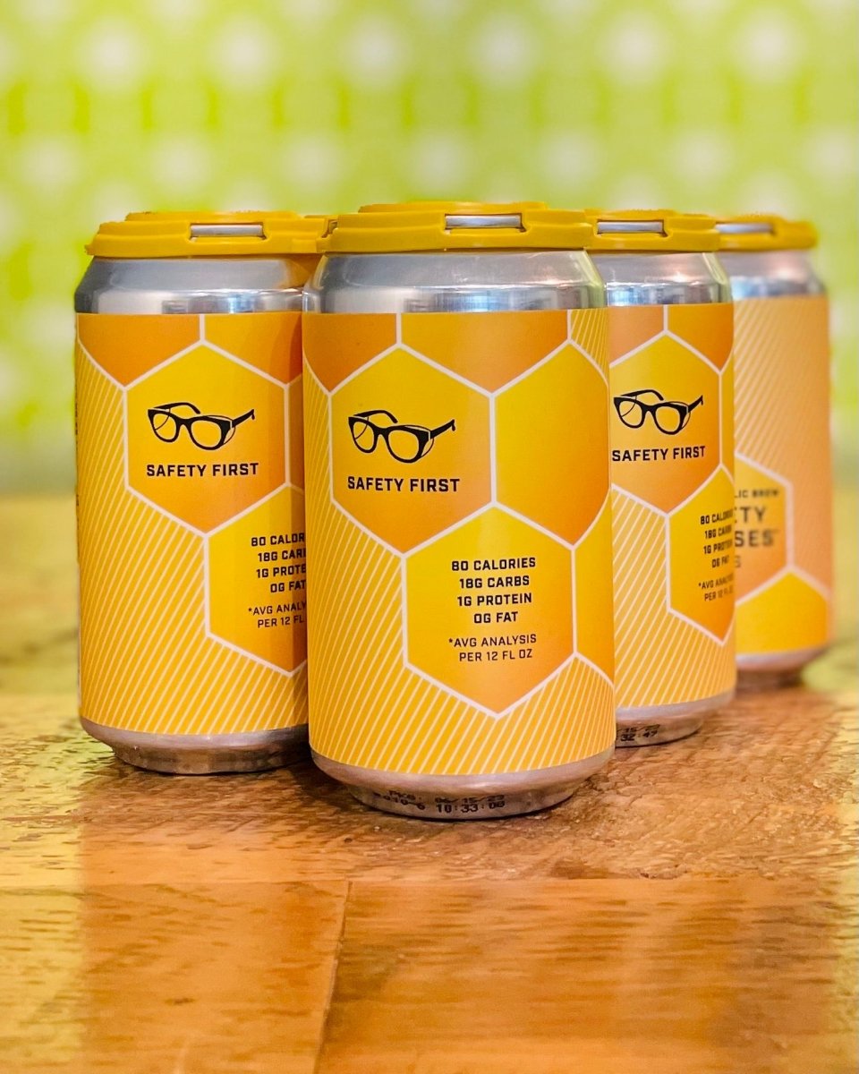 Industrial Arts Safety Glasses Non-Alcoholic Pilsner - 6 pack, 12oz Cans - #neighbors_wine_shop#