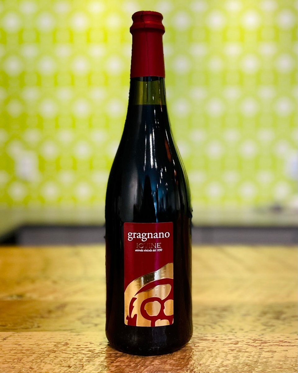 Iovine Penisola Sorrentina - Sparkling Gragnano - #neighbors_wine_shop#