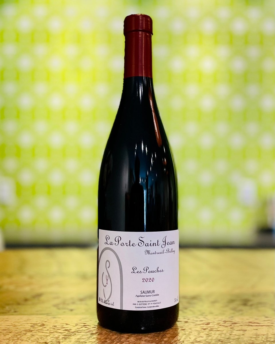 La Porte Saint Jean - Saumur Les Pouches Cab Franc 2020 - #neighbors_wine_shop#