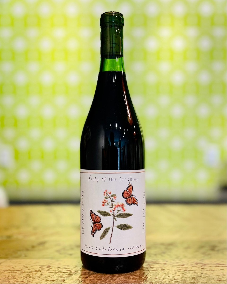 Lady of the Sunshine - Red Wine (Nero d’Avola/Pinot Noir) 2022 - #neighbors_wine_shop#