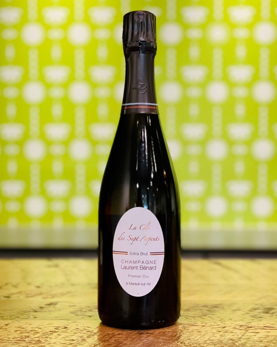 Laurent Bénard - La Clé des Sept Arpents Champagne 2019 - #neighbors_wine_shop#