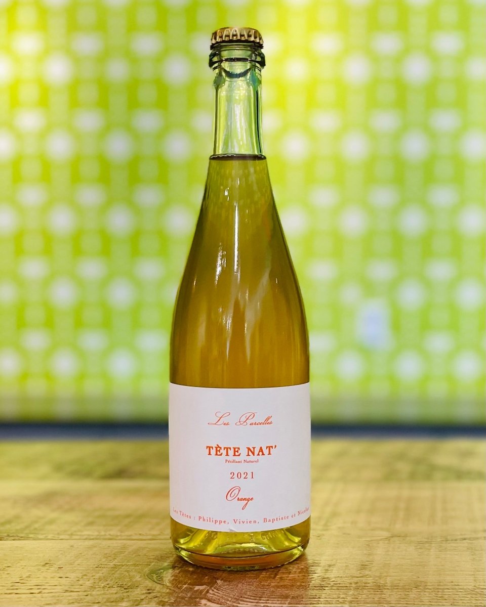 Les Tetes - Tete Orange Sparkling 2022 - #neighbors_wine_shop#
