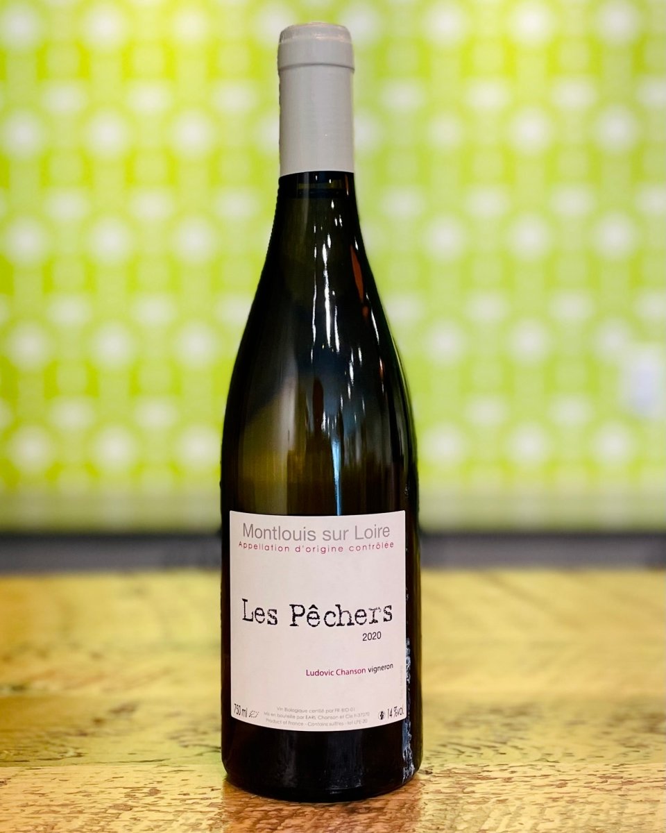 Ludovic Chanson - Les Pechers Chenin Blanc 2020 - #neighbors_wine_shop#