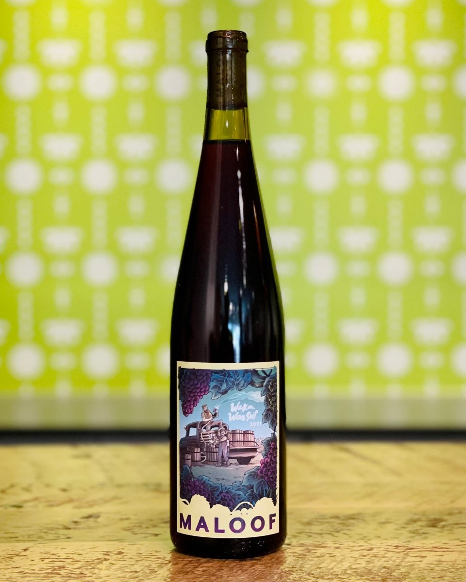 Maloof - Red Blend "Wax on, Wax Soif" 2022 - #neighbors_wine_shop#