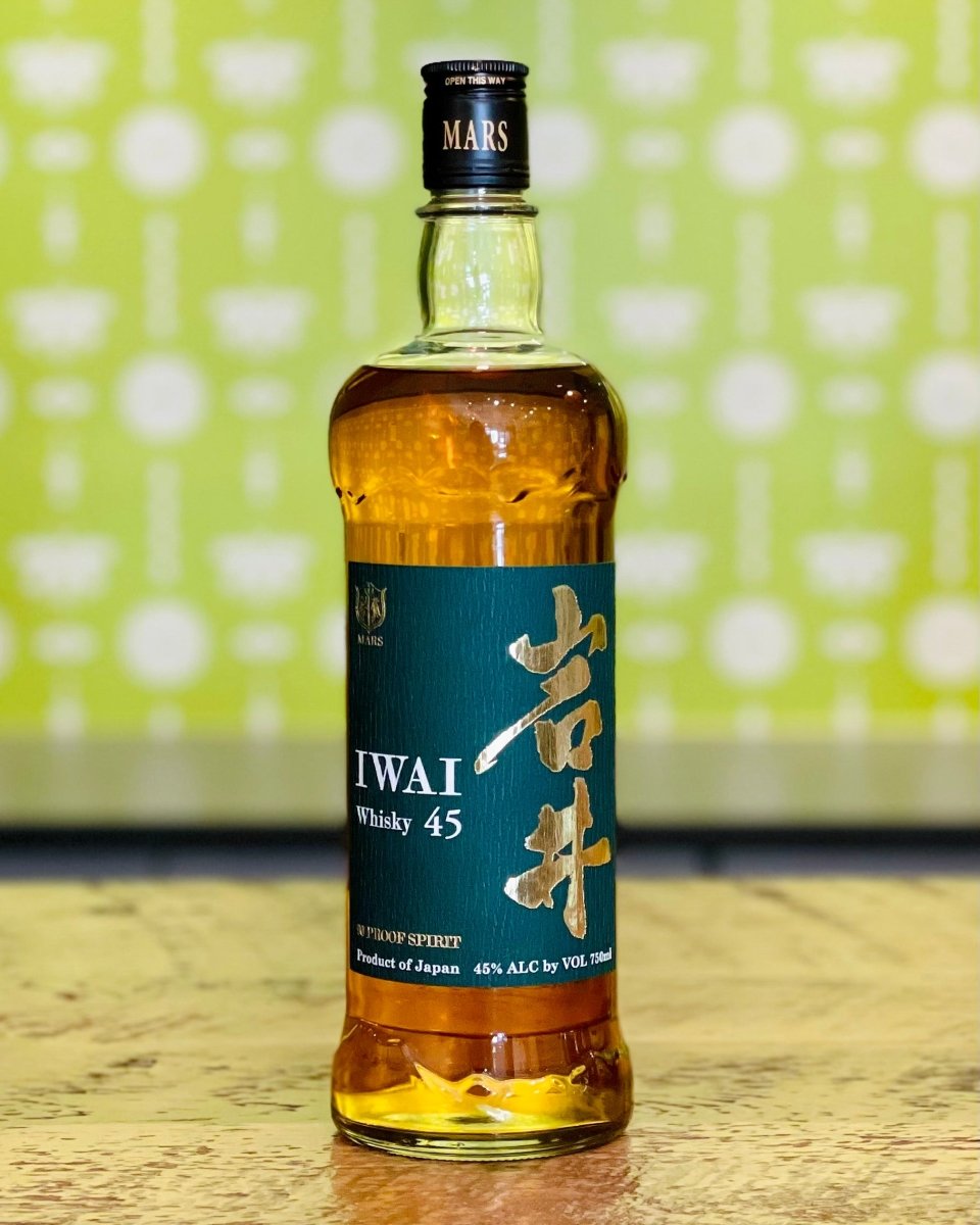 Mars Shinshu Distillery, IWAI 45 Whisky 750 ML - #neighbors_wine_shop#