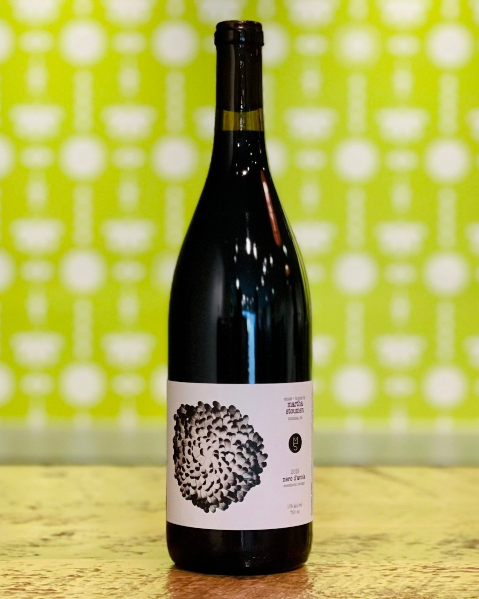 Martha Stoumen - Nero D'Avola 2019 - #neighbors_wine_shop#