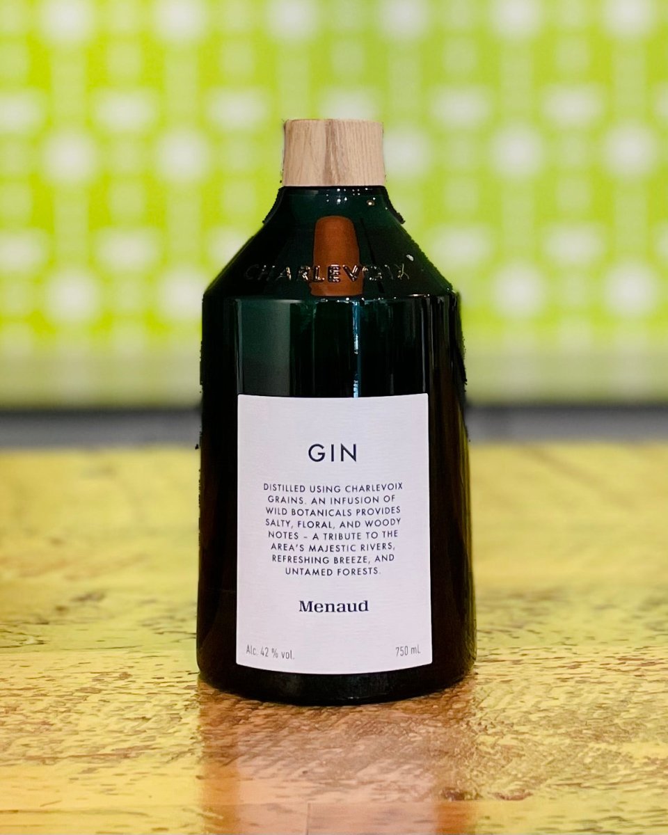 Menaud - Charlevoix, Quebec, Gin - #neighbors_wine_shop#
