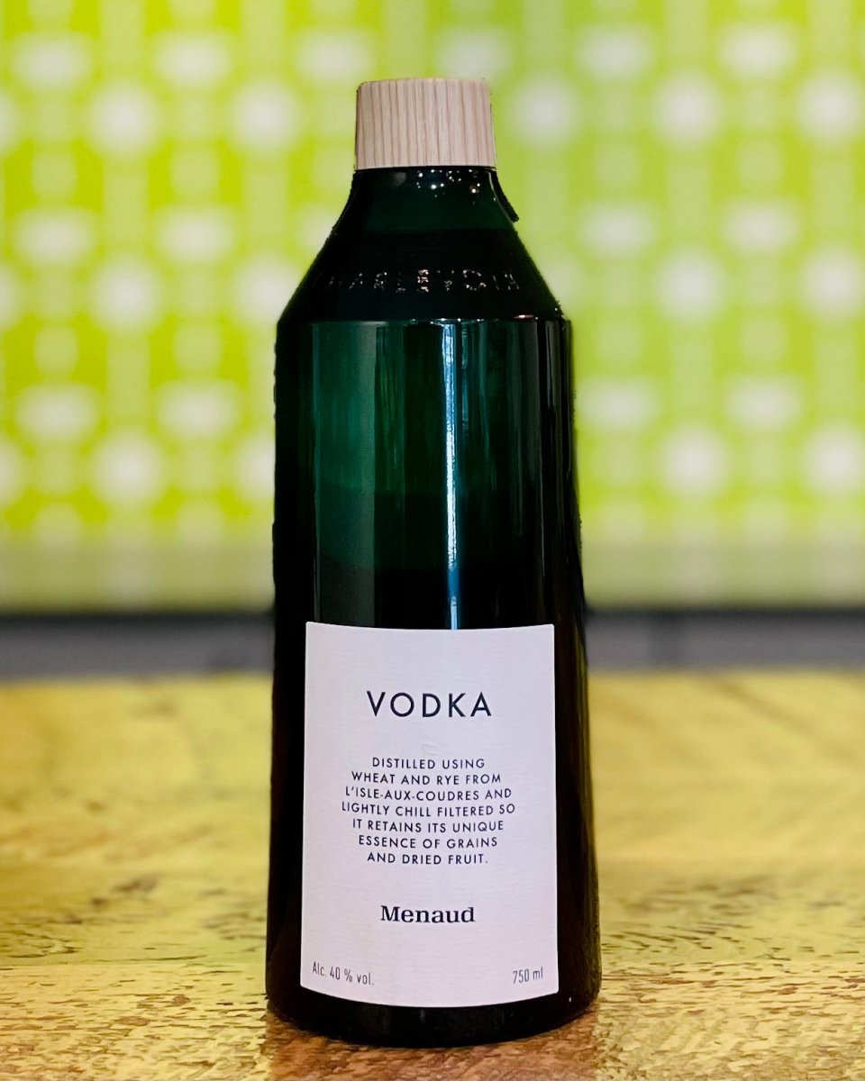 Menaud, Charlevoix, Quebec, Vodka - #neighbors_wine_shop#