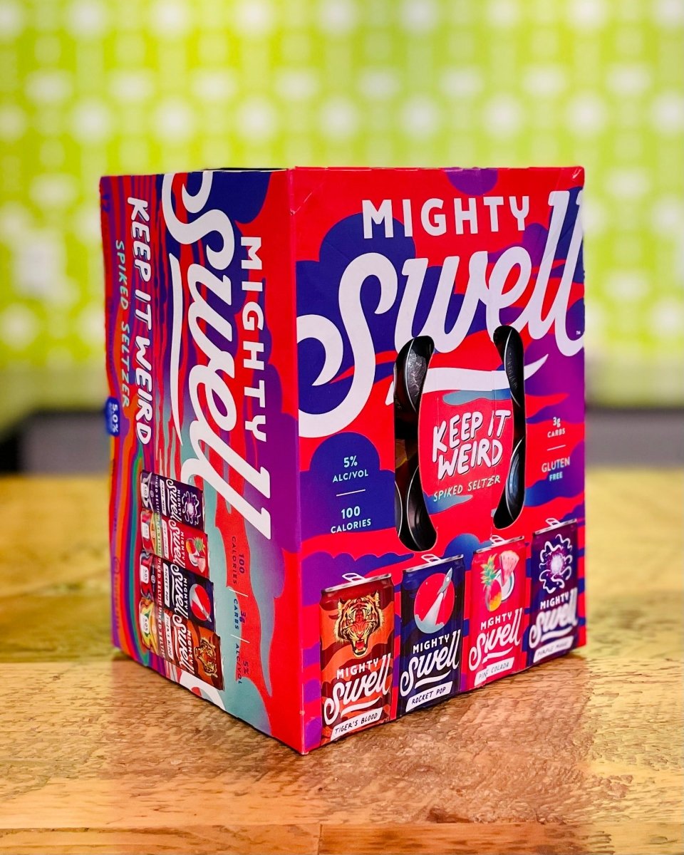 Mighty Swell Keep It Weird, Hard Seltzer Variety Pack - 12 Pack, 12 oz Cans - #neighbors_wine_shop#