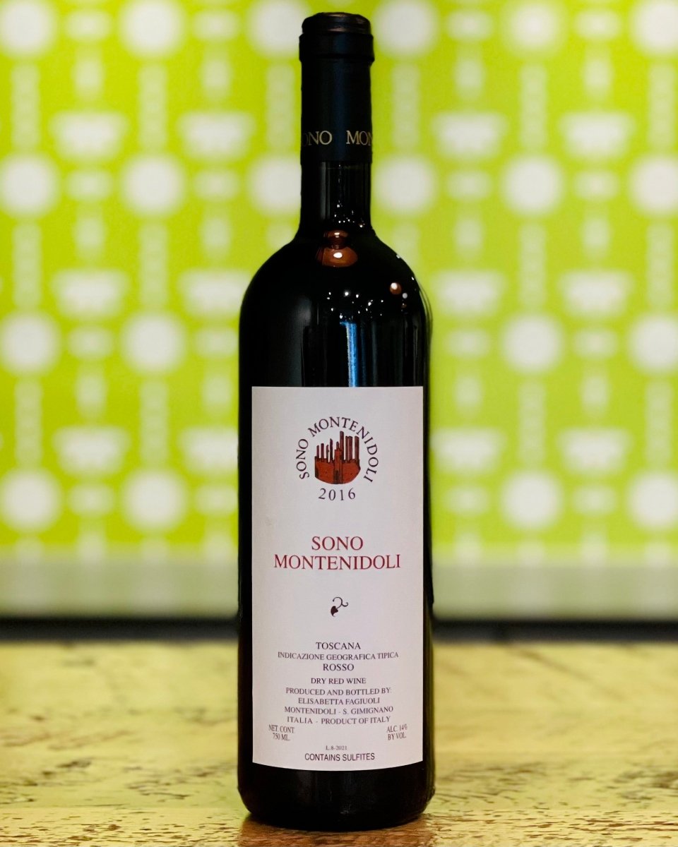 Montenidoli - Sono Montenidoli Sangiovese 2016 - #neighbors_wine_shop#