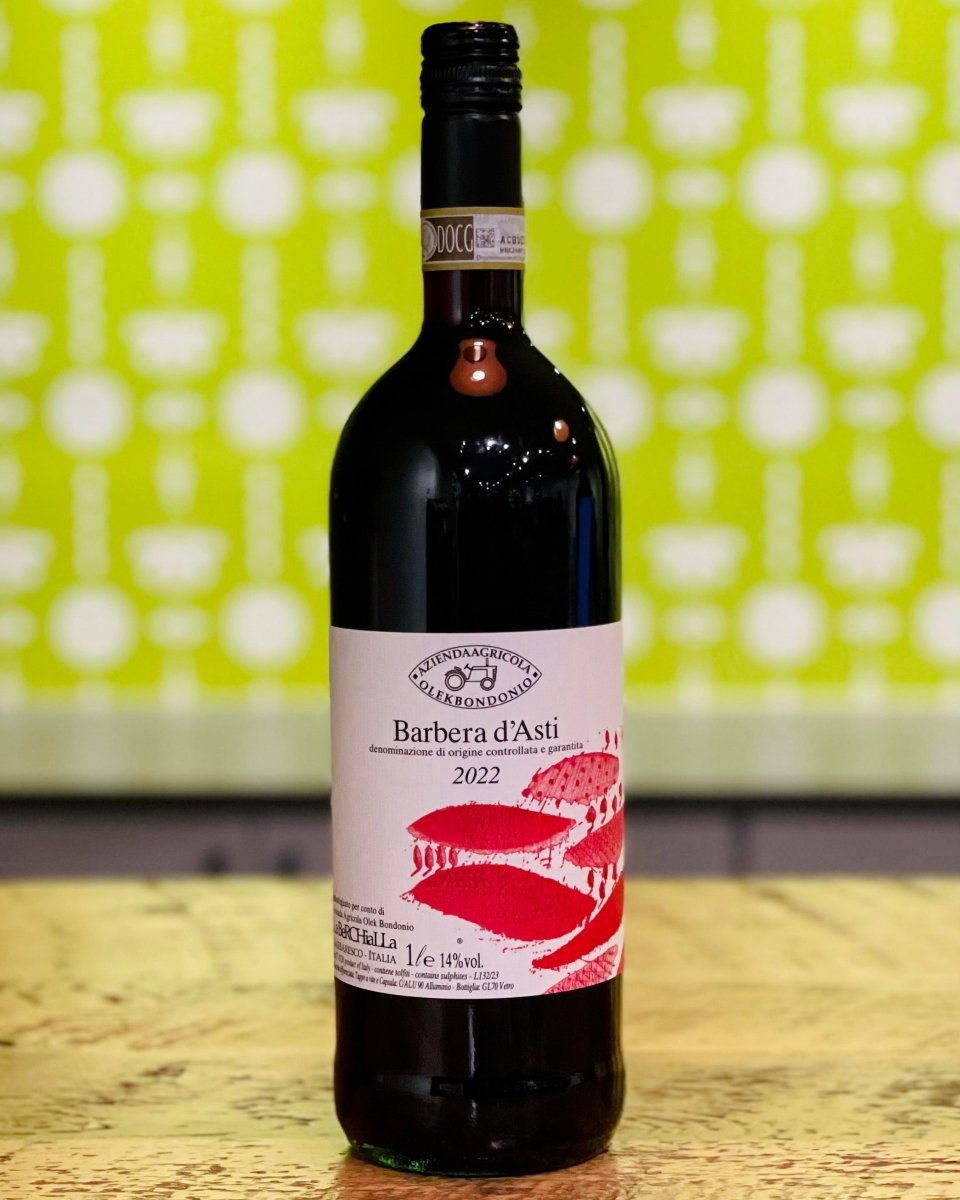 Olek Bondonio - Barbera d'Asti 2022 1L - #neighbors_wine_shop#