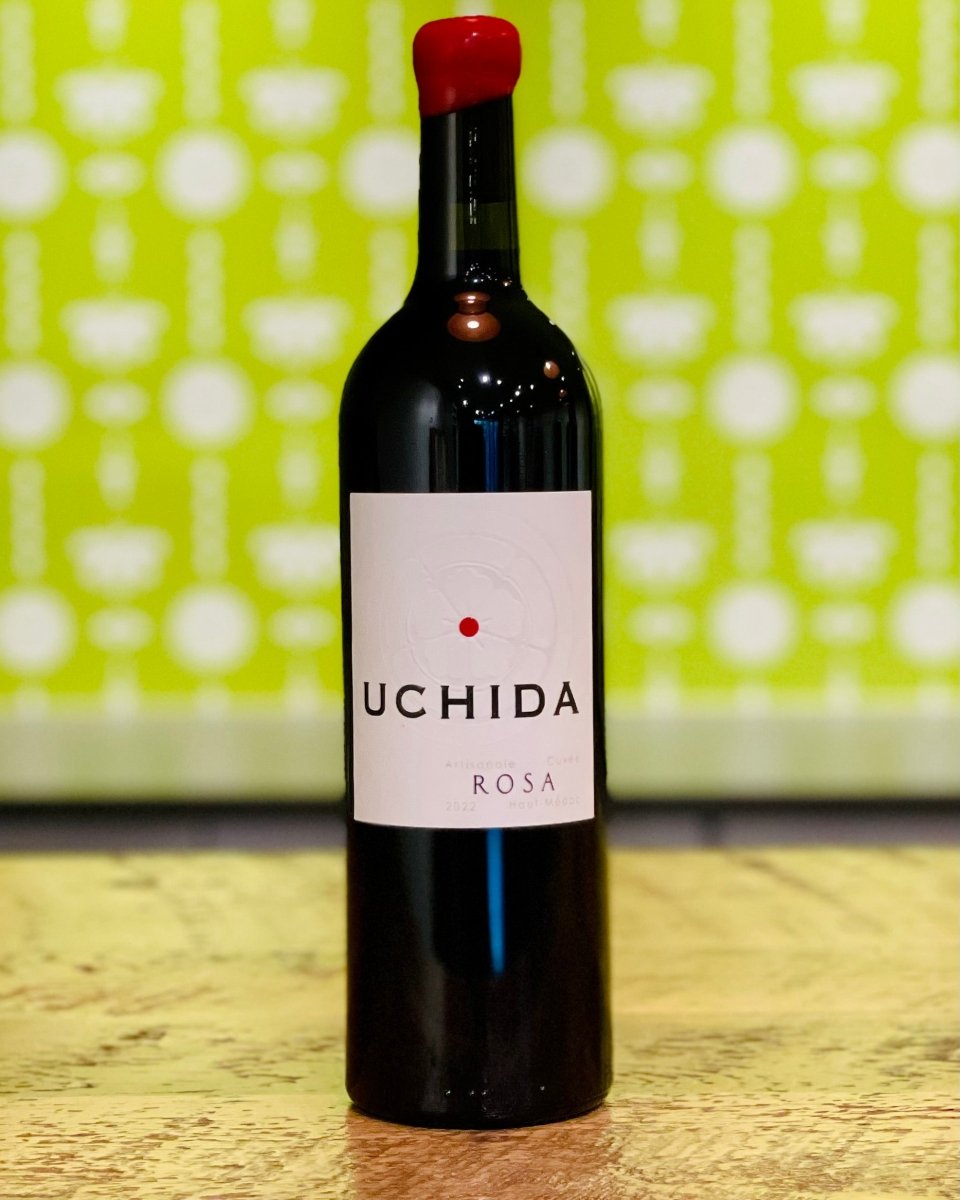 Osamu Uchida - Rosa Bordeaux Blend 2022 – Neighbors Wine Shop