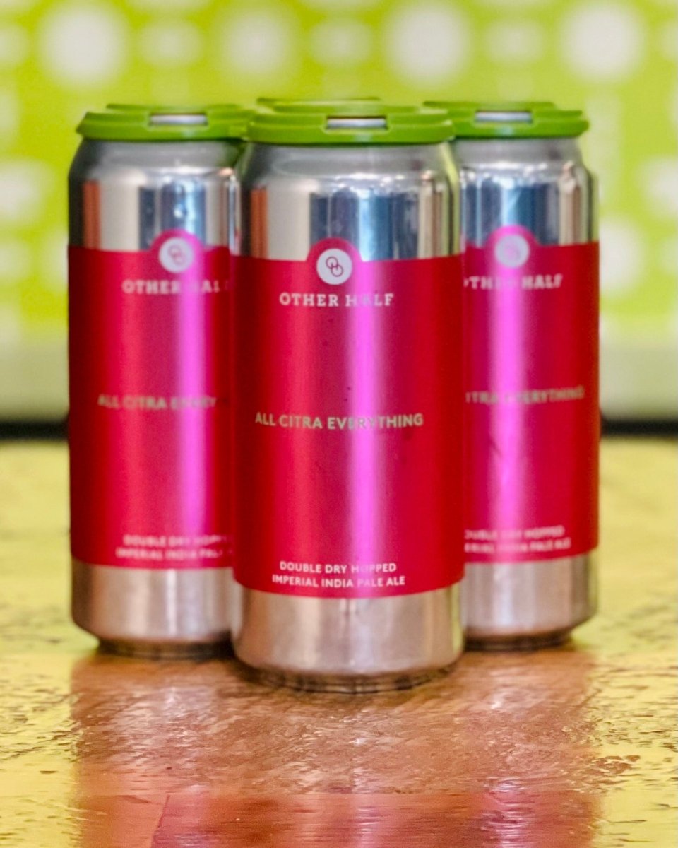 Other Half Brewing DDH All Citra Everything DIPA - 4 Pack, 16oz Cans - #neighbors_wine_shop#