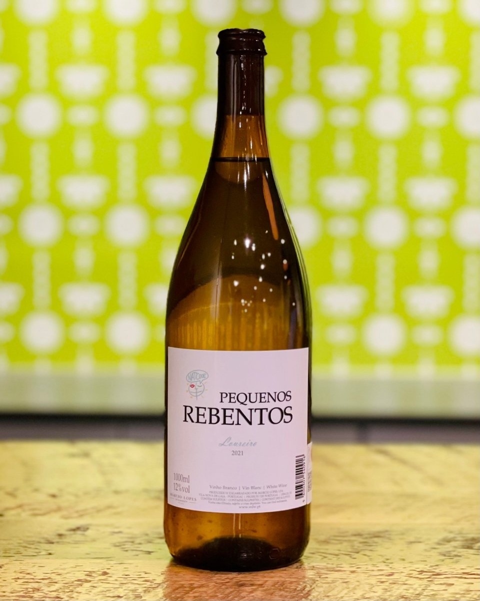 Pequenos Rebentos - Vinho Verde Loureiro Nat'Cool 2021 1L - #neighbors_wine_shop#