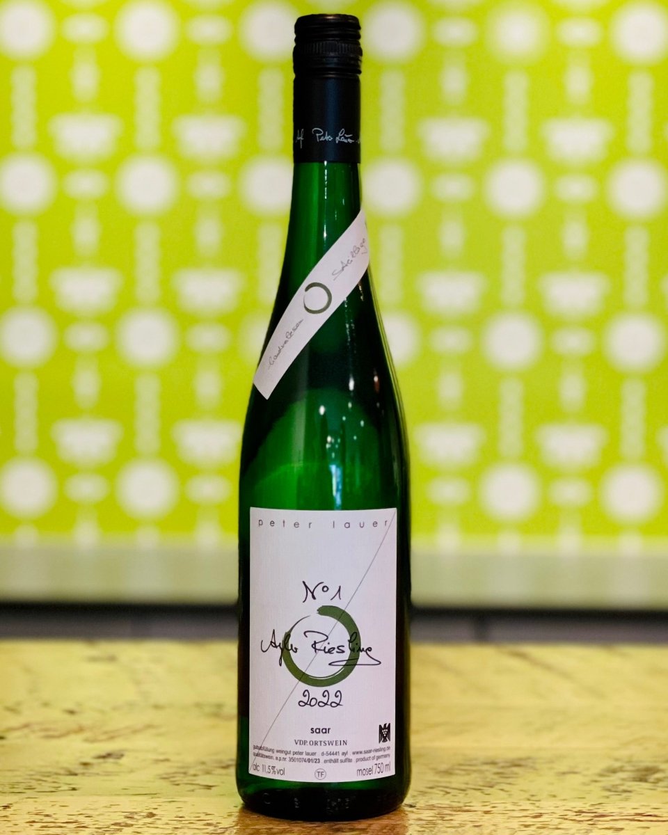 Peter Lauer, Riesling Fass 1 Ayler Trocken/Feinherb 2022 No. 1 2022 - #neighbors_wine_shop#