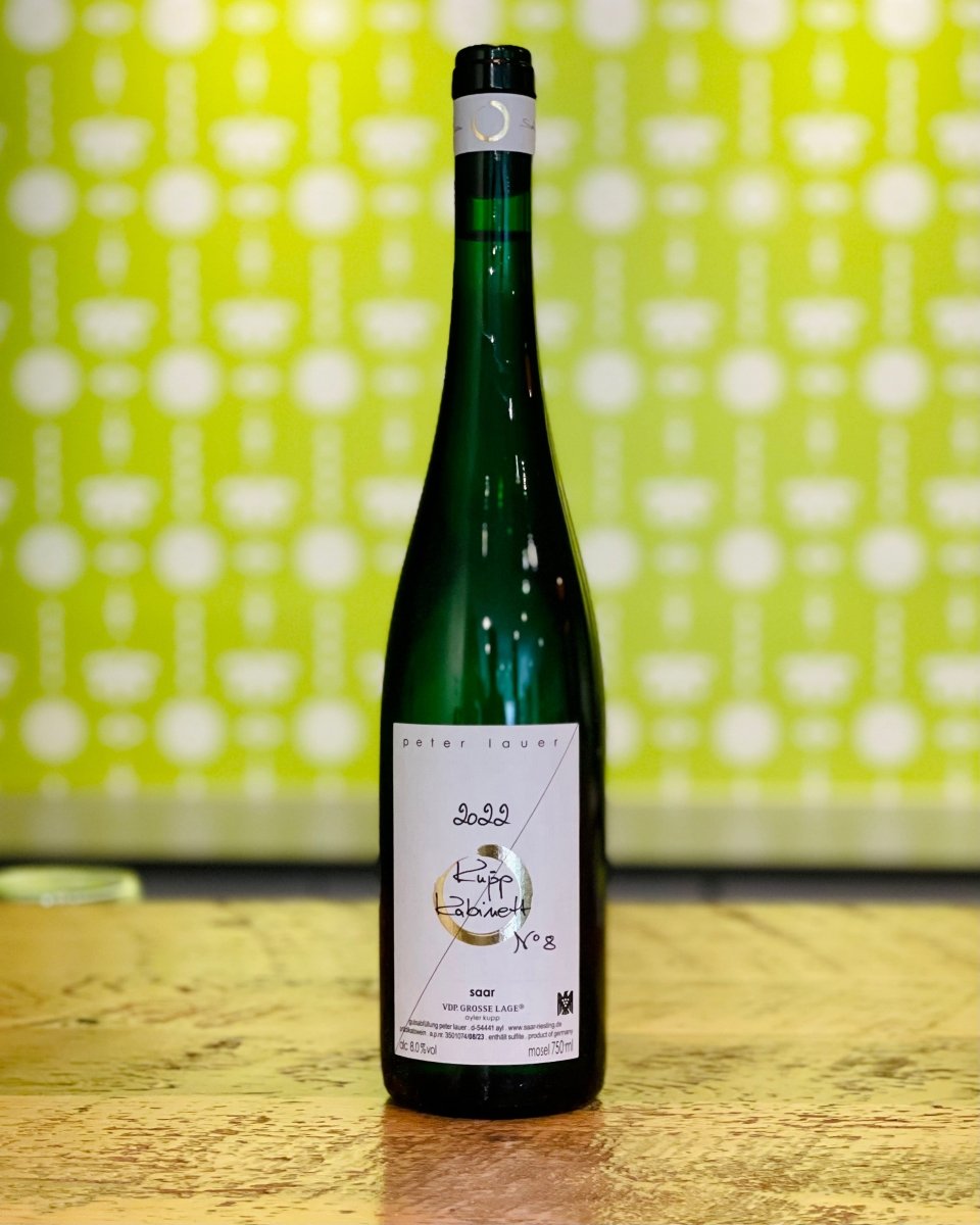 Peter Lauer - Riesling Kabinett No. 8 2022 - #neighbors_wine_shop#
