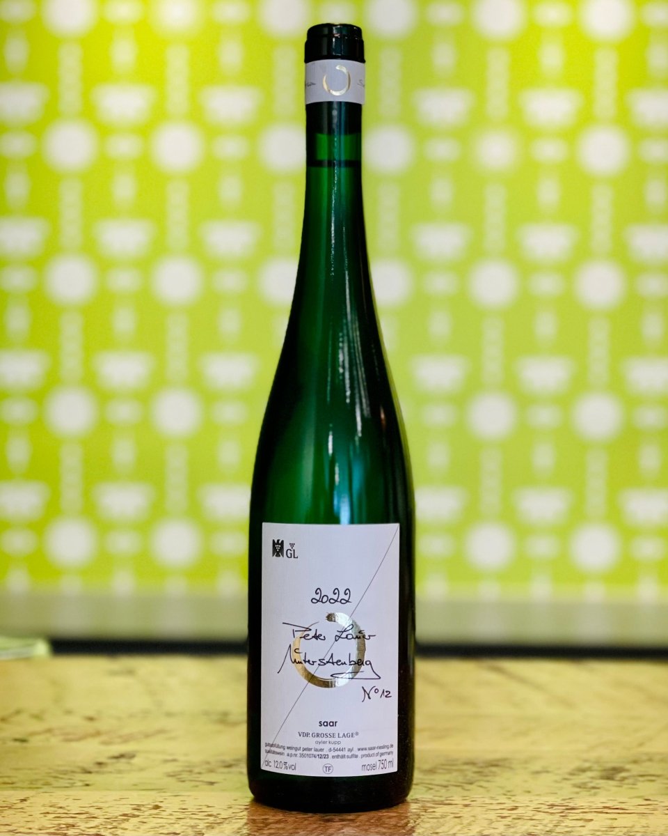 Peter Lauer - Riesling Unterstenberg No. 12 2022 - #neighbors_wine_shop#
