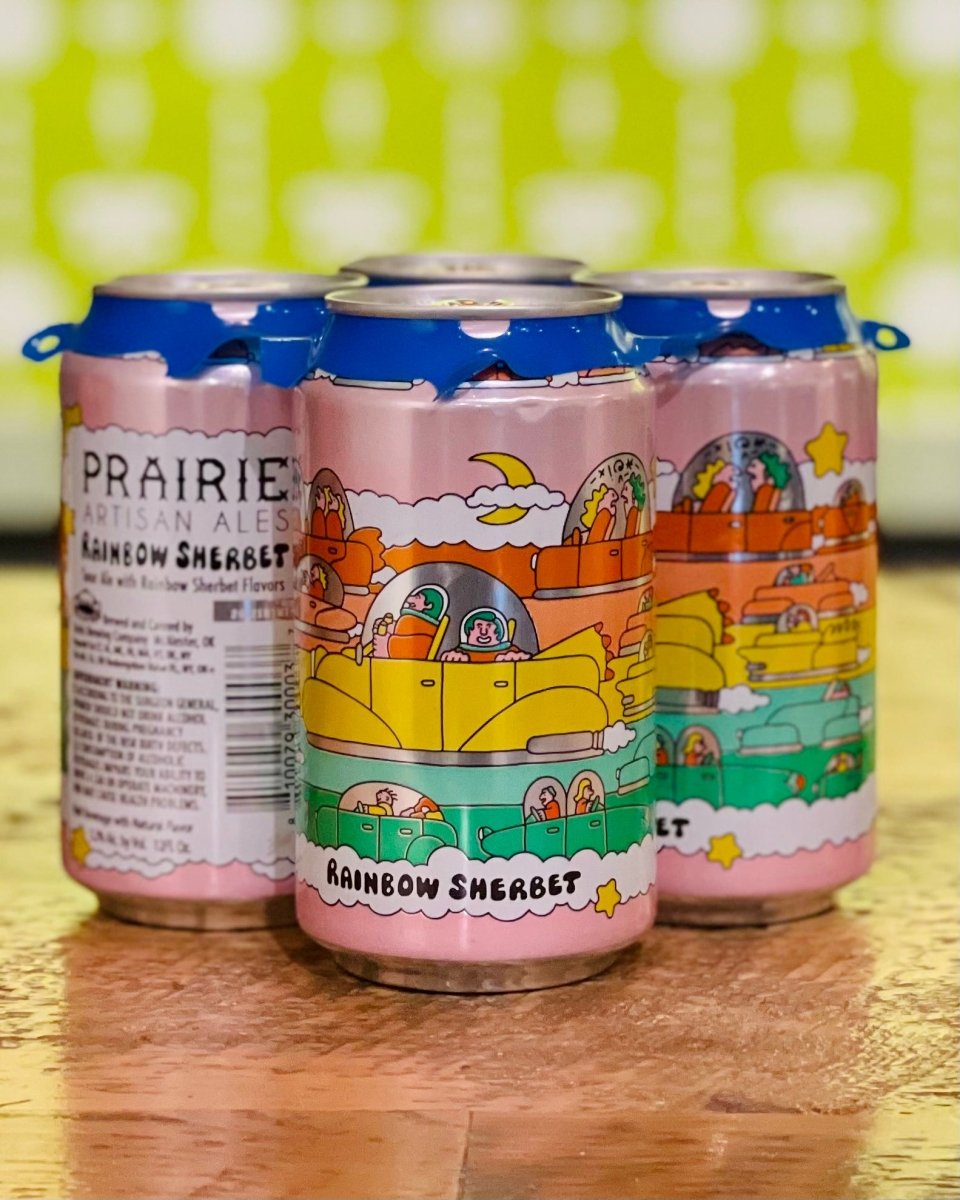 Prairie Artisan Ales - Rainbow Sherbet Sour Ale - 4 Pack, 12oz Cans - #neighbors_wine_shop#
