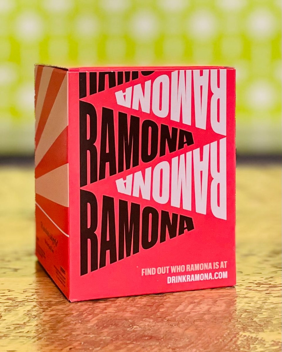 Ramona - Ruby Grapefruit Wine Spritz, 4 pack, 250 mL cans - #neighbors_wine_shop#