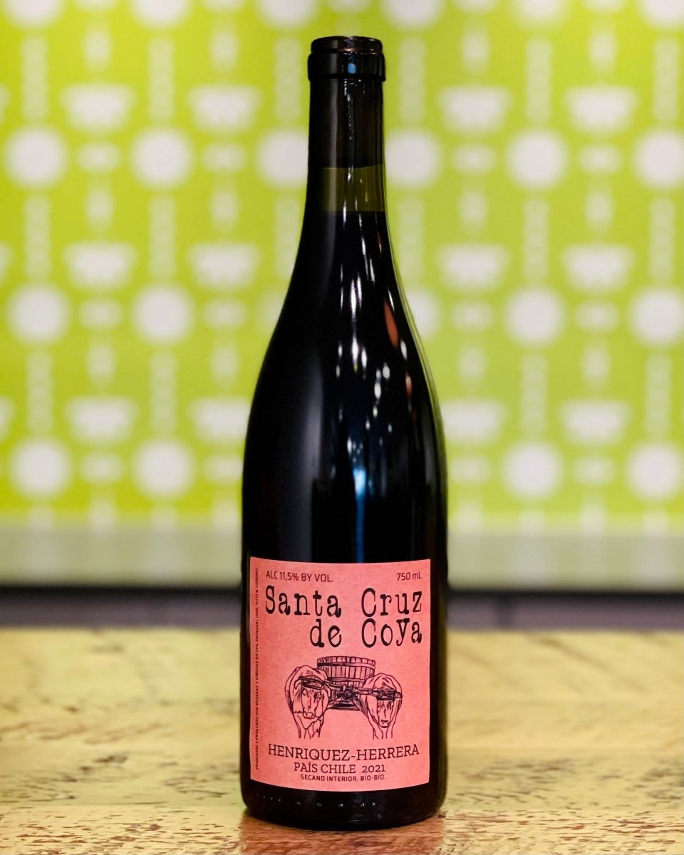 Roberto Henriquez - Santa Cruz de Coya 2021 - #neighbors_wine_shop#