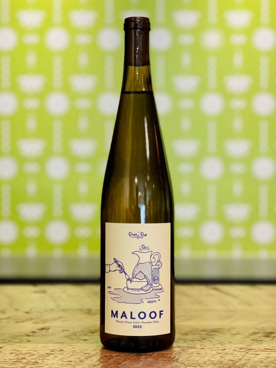 Ross & Bee Maloof - Pinot Gris Thistle Vineyard Dundee Hills 2022 - #neighbors_wine_shop#