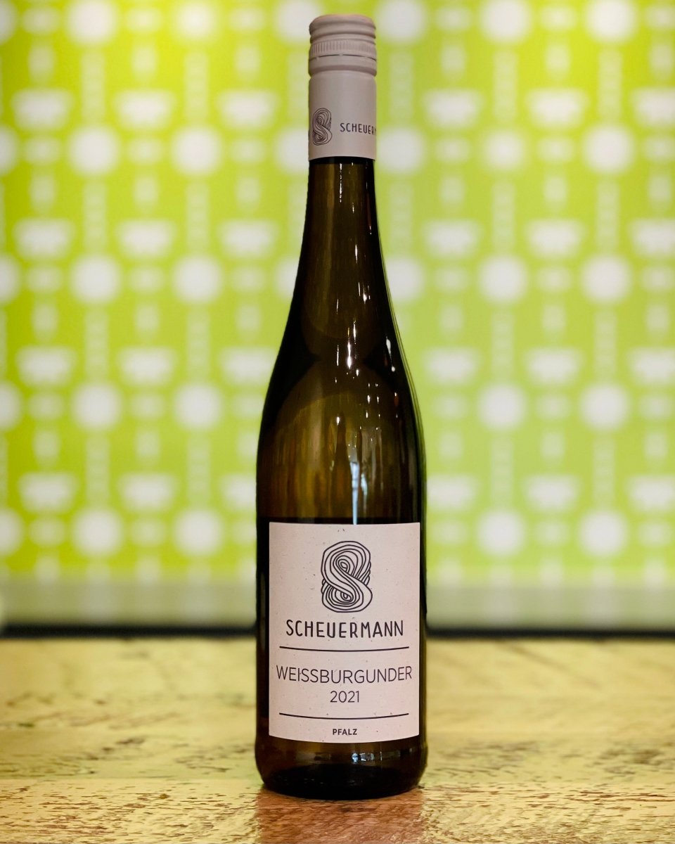 Scheuermann - Weissburgunder Trocken 2022 - #neighbors_wine_shop#