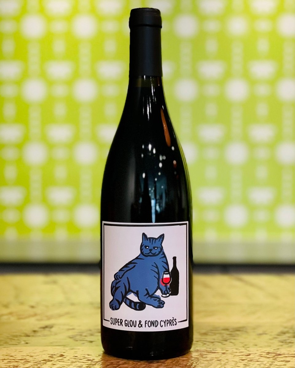 Super Glou x Fond Cyprès Rouge 2022 - #neighbors_wine_shop#