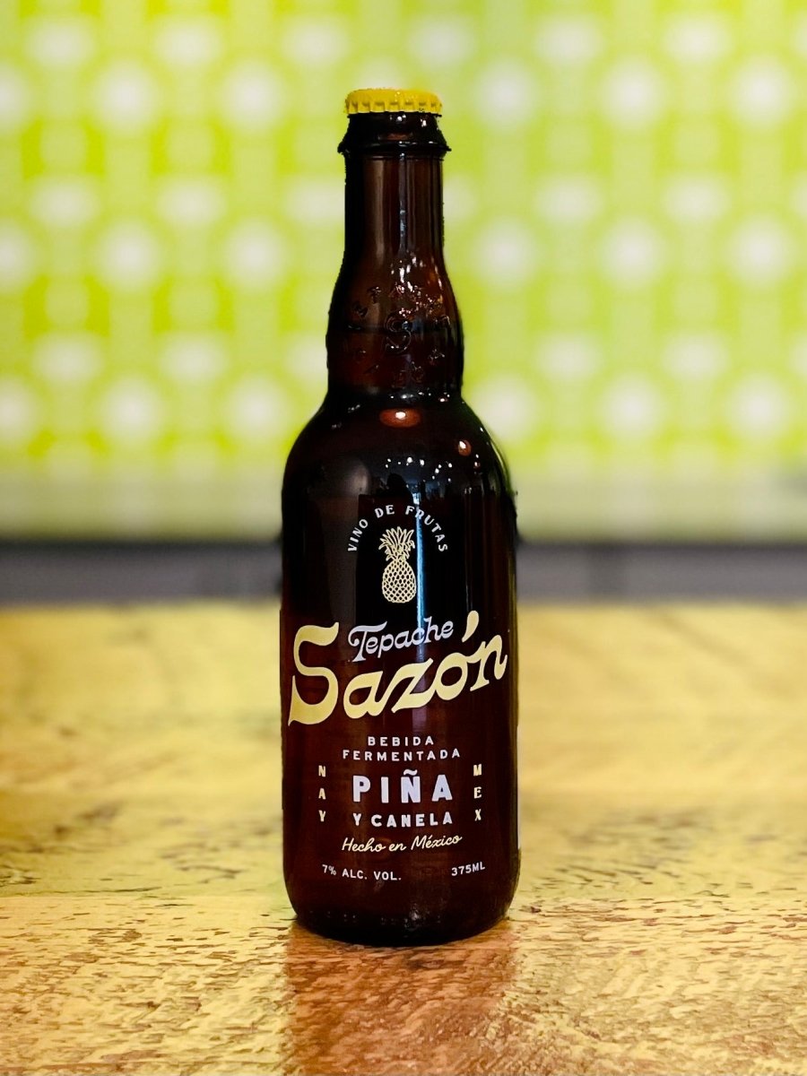 Tepache Sazon - Pina Y Canela Pineapple & Cinnamon, 375ml - #neighbors_wine_shop#