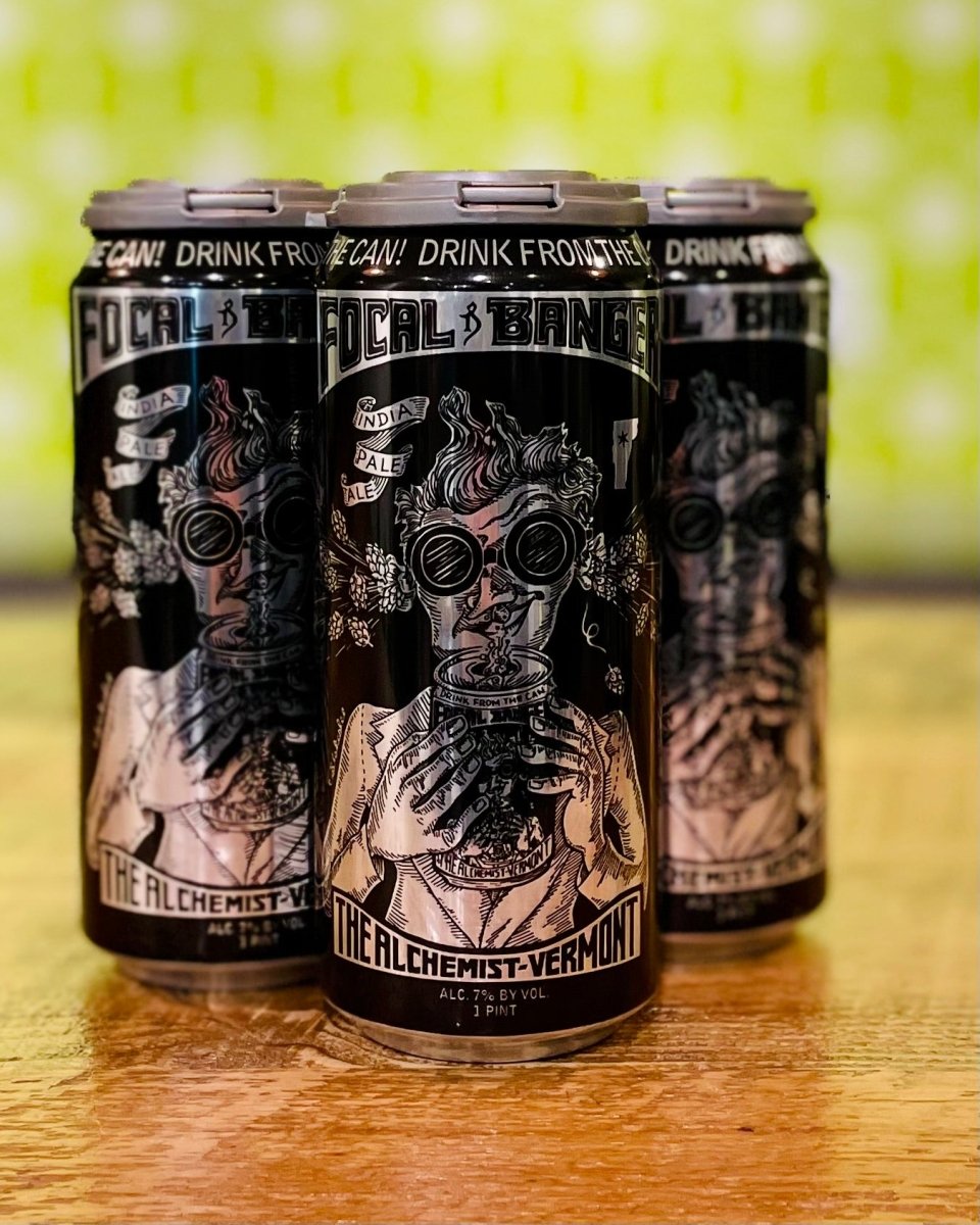 The Alchemist Focal Banger- 4 Pack, 16 oz Cans - #neighbors_wine_shop#