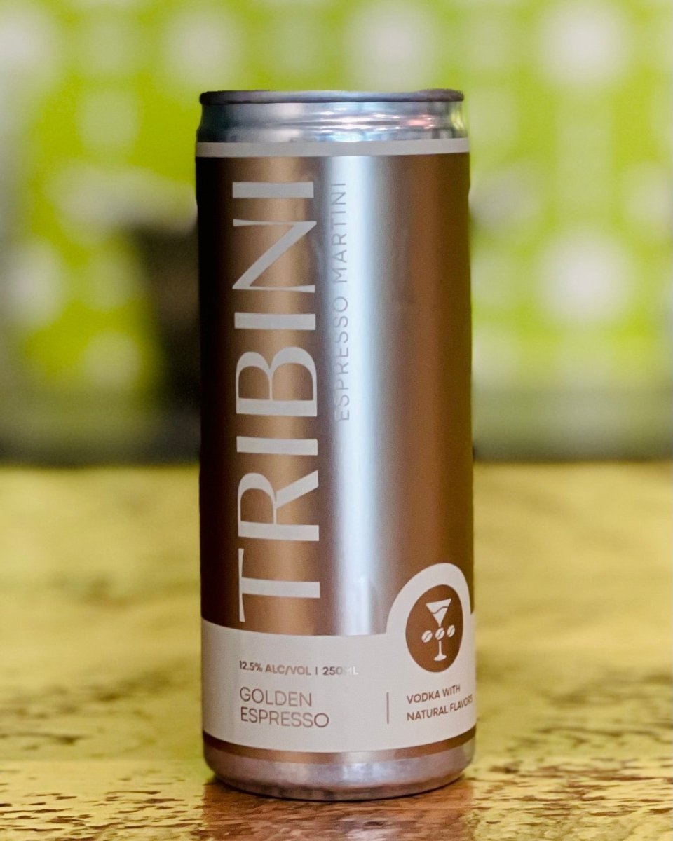 The Tribini Golden Espresso- Espresso Martini 250mL - #neighbors_wine_shop#