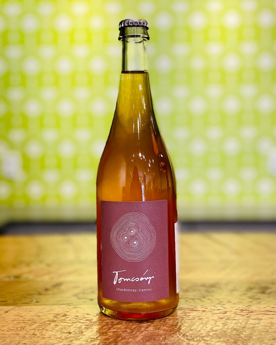 Tomcsanyi - Chardonnay Tramini 2021 - #neighbors_wine_shop#