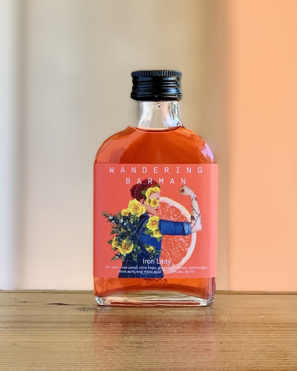 Wandering Barman Iron Lady Gin Sling - 100ml Bottle - #neighbors_wine_shop#