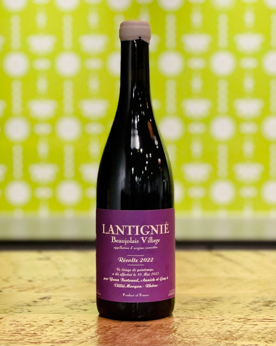 Yann Bertrand - Beaujolais ‘Lantignié’ 2022 - #neighbors_wine_shop#
