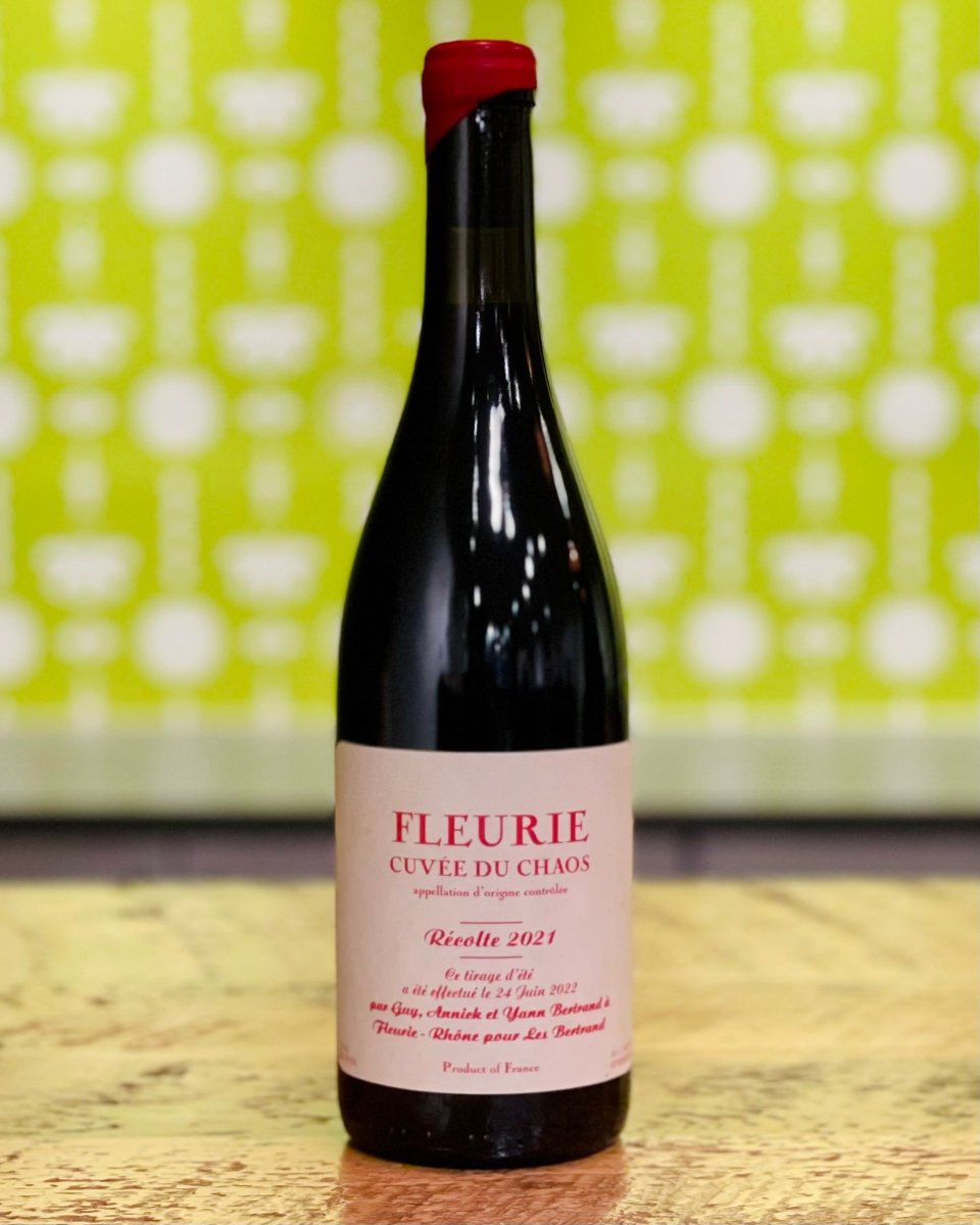 Yann Bertrand - Fleurie ‘Cuvée du Chaos’ 2021 - #neighbors_wine_shop#