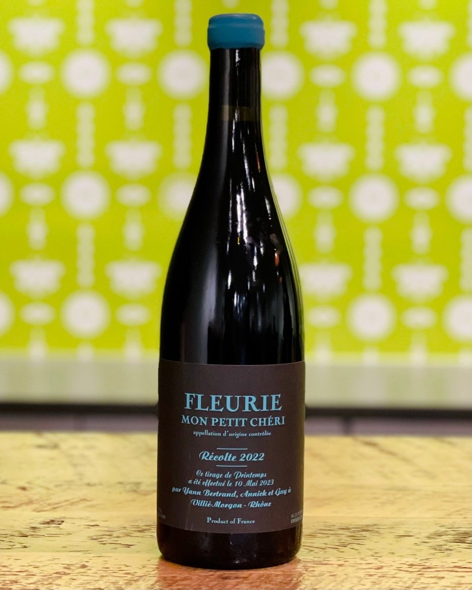 Yann Bertrand - Fleurie ‘Mon Petit Cheri’ 2022 - #neighbors_wine_shop#