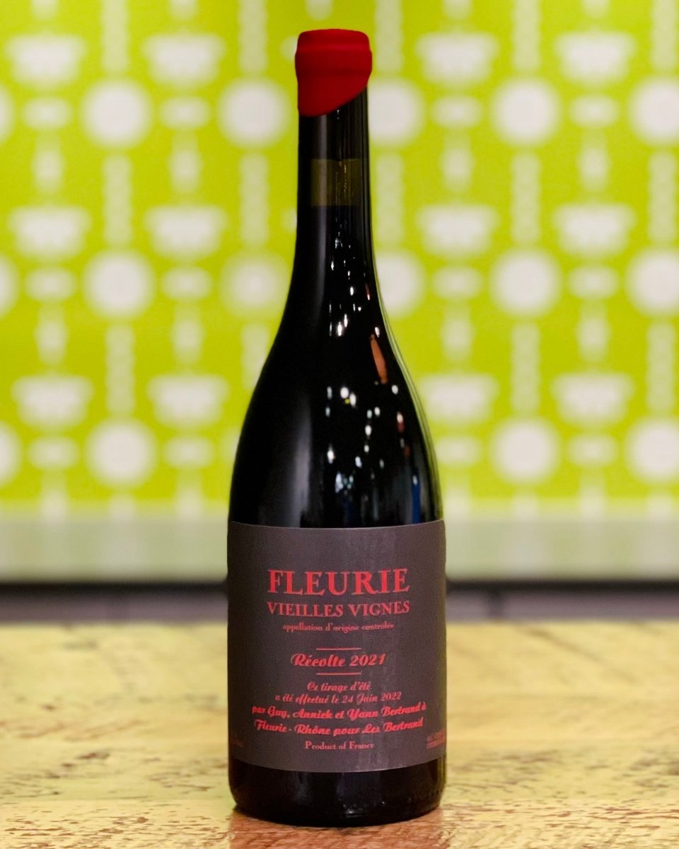 Yann Bertrand - Fleurie ‘Vielles Vignes’ 2021 - #neighbors_wine_shop#