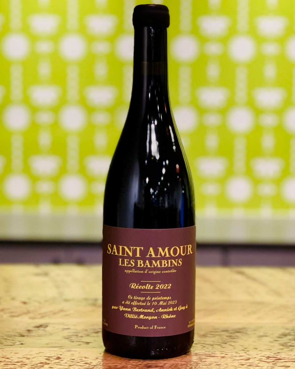 Yann Bertrand - Saint Amour ‘Les Bambins’ 2022 - #neighbors_wine_shop#